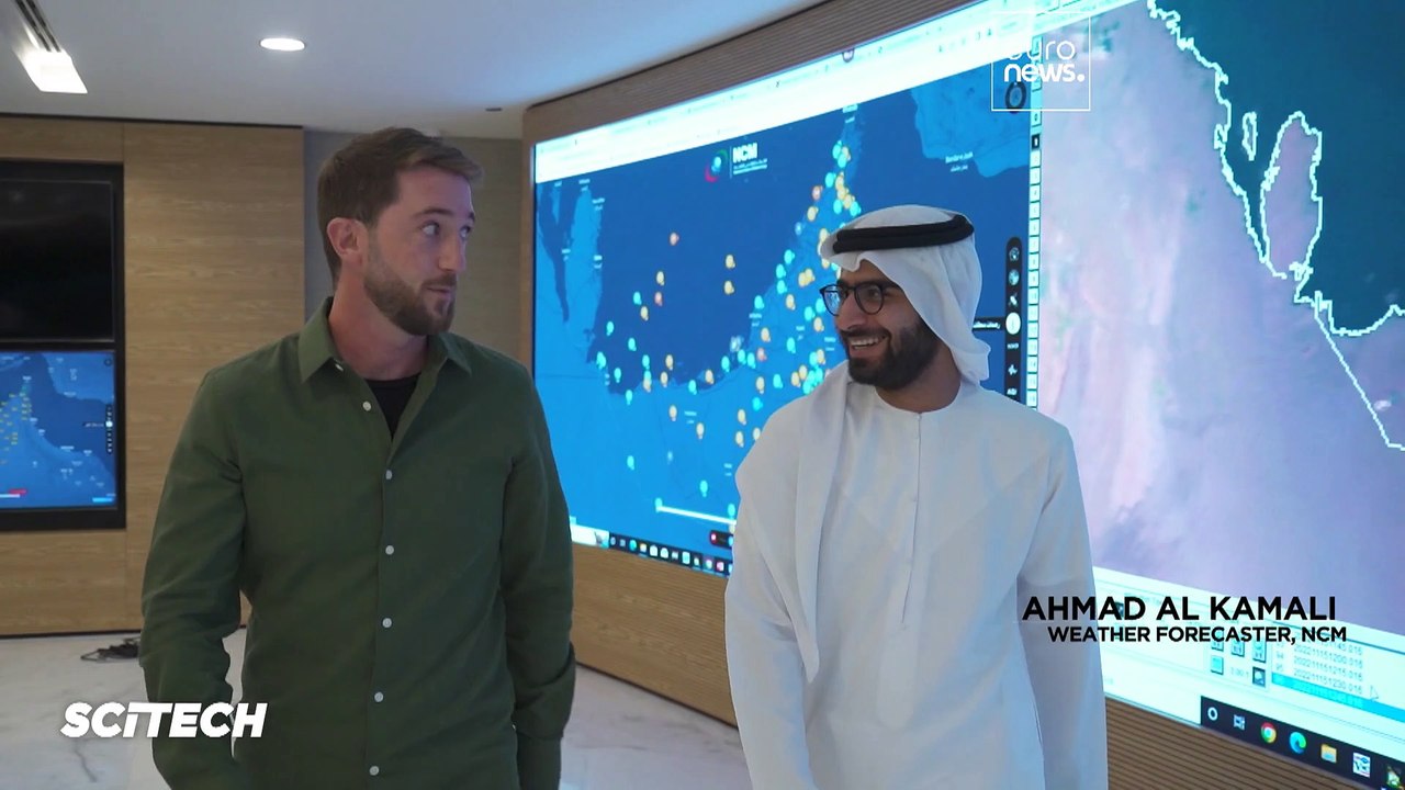 В ОАЭ научились делать воду из воздуха