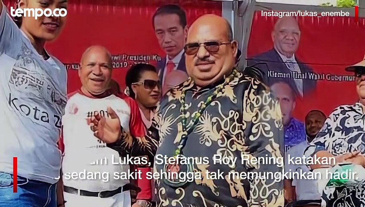 Fakta fakta Terkait Dugaan Kasus Korupsi Lukas Enembe