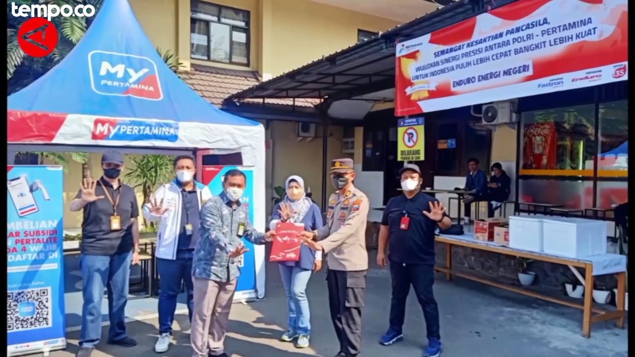 Hari Kesaktian Pancasila, Ini Wujud Sinergi Polri dan Pertamina