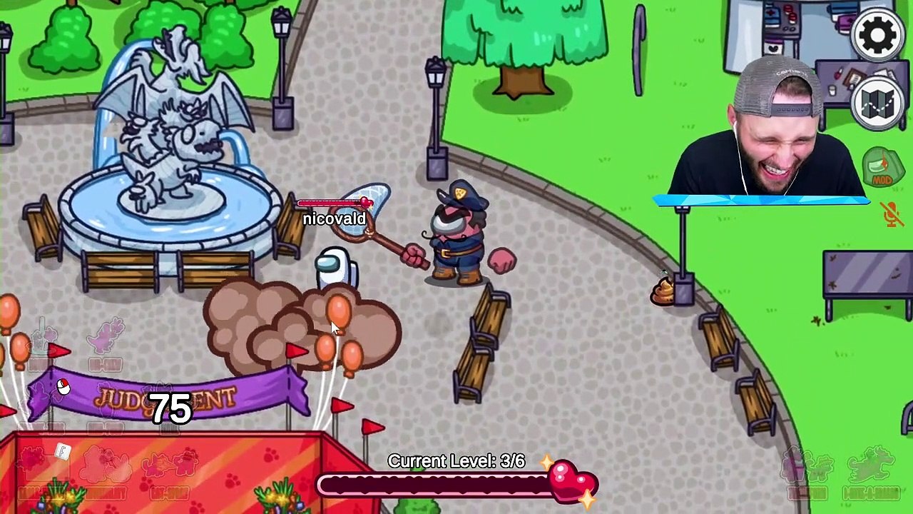 SSUNDEE Pet Imposter Role in Among Us