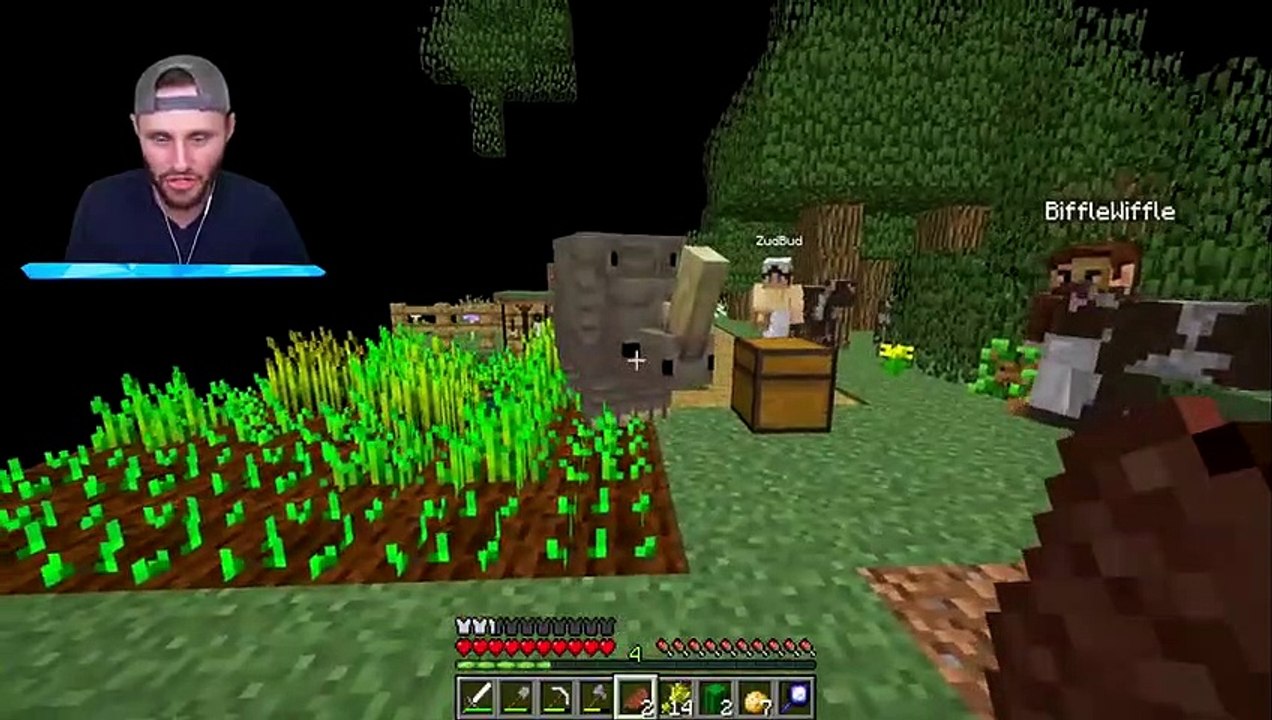 SSUNDEE Beating Minecraft in Only 1 Chunk