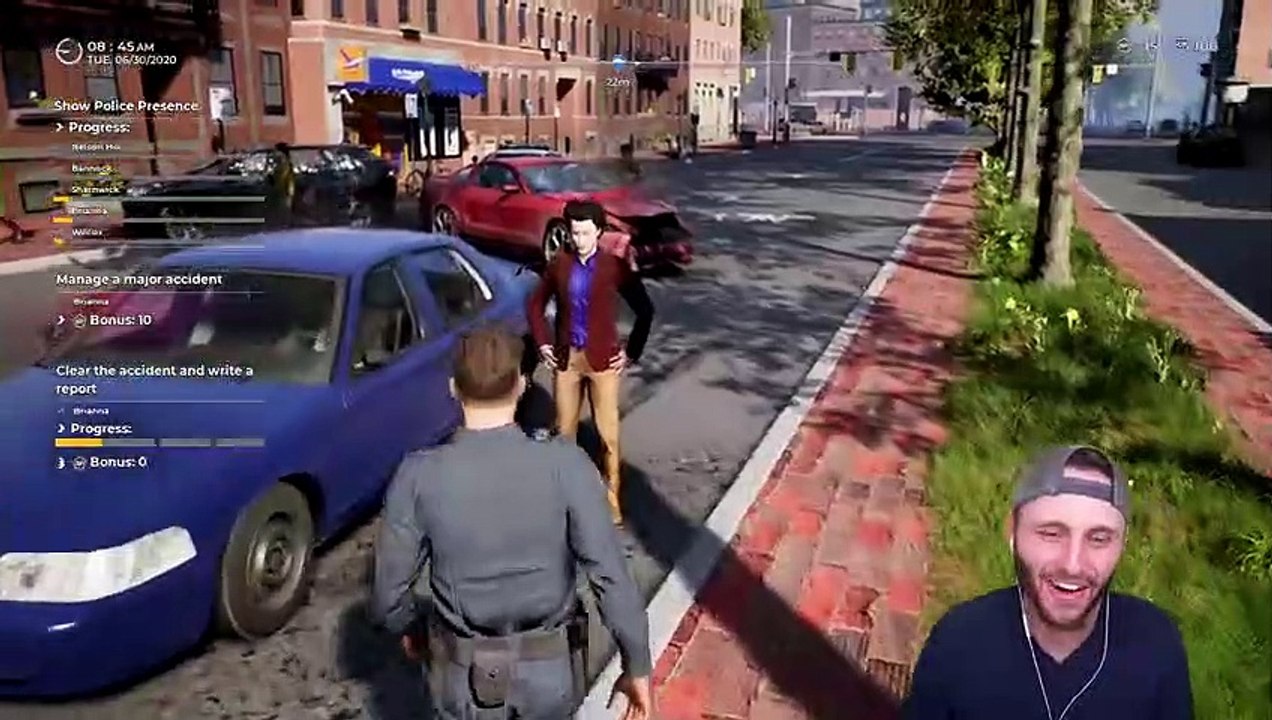 SSUNDEE I Found The Best IRL Simulator (Police Simulator)