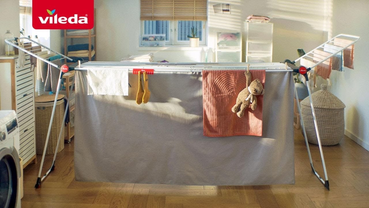 Vileda Infinity Flex - The extendable XXL airier with wings