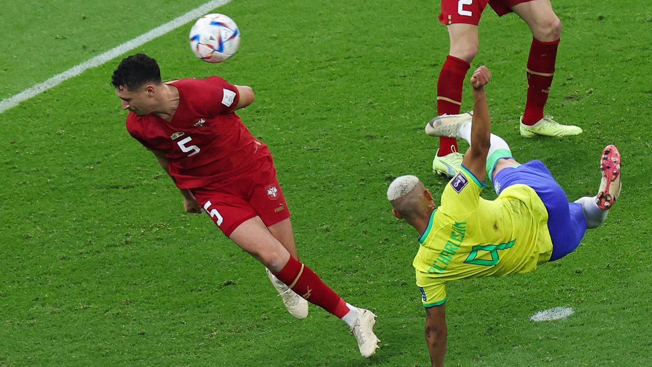 '실업자' 호날두, 월드컵 신기록...히샬리송은 '환상 데뷔전' / YTN