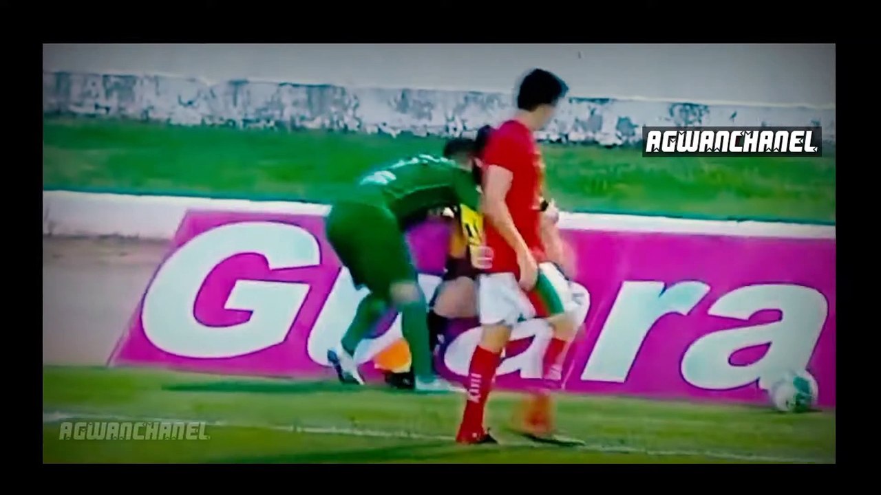 Beautiful Female Referee Football