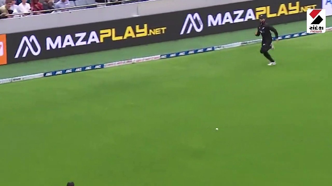 INDvsNZ ODIમાં જોવા મળ્યો કમાલ, સુંદરના શોટથી ચાહકો થયા ખુશ