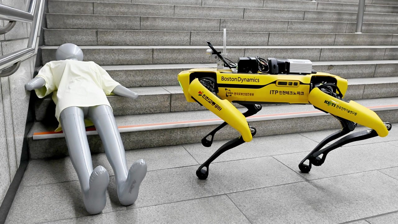 [인천] 인천 부평역 상가에서는 로봇에게 부탁하세요! / YTN