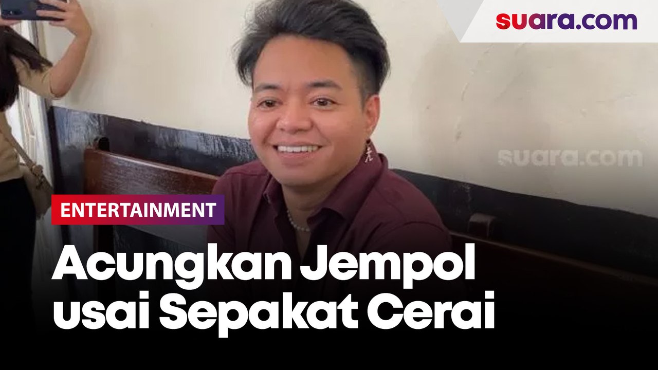 Acungkan Jempol Usai Sepakat Cerai dari Wendy Walters, Reza Arap: Gue Bahagia