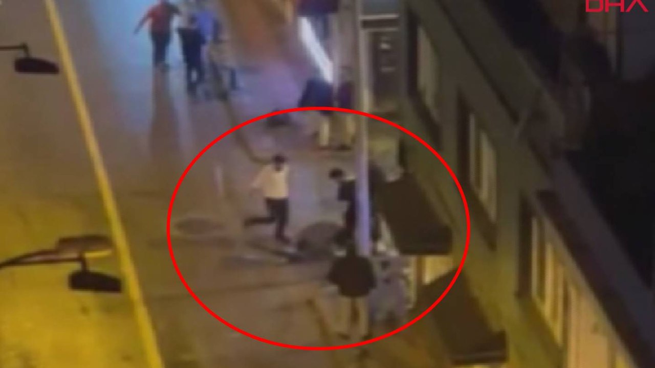 Eskişehir'de barlar sokağında kavga: 4 yaralı, 5 gözaltı