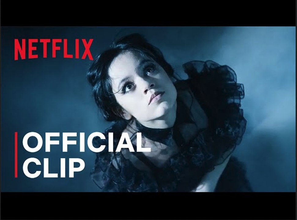 Wednesday Addams | Dance Scene - Netflix
