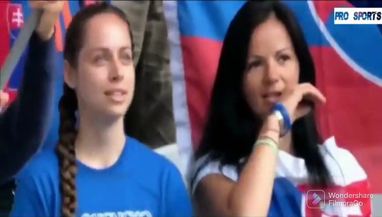 Most beautiful female football fans