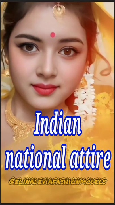 Indian national attire