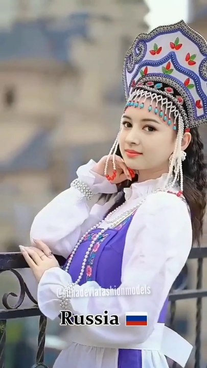 fashion models of all countries