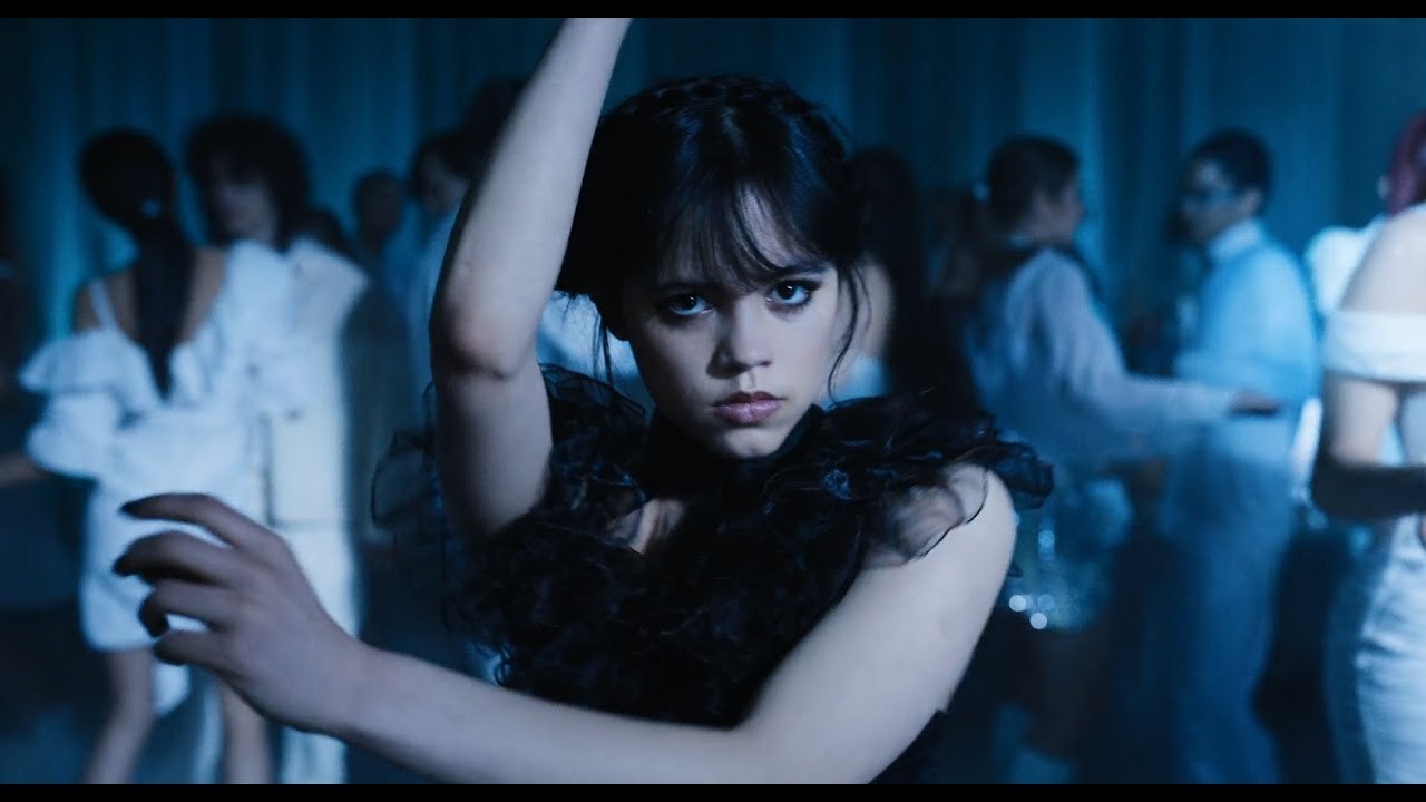 Wednesday Addams - Dance Scene - Netflix Jenna Ortega