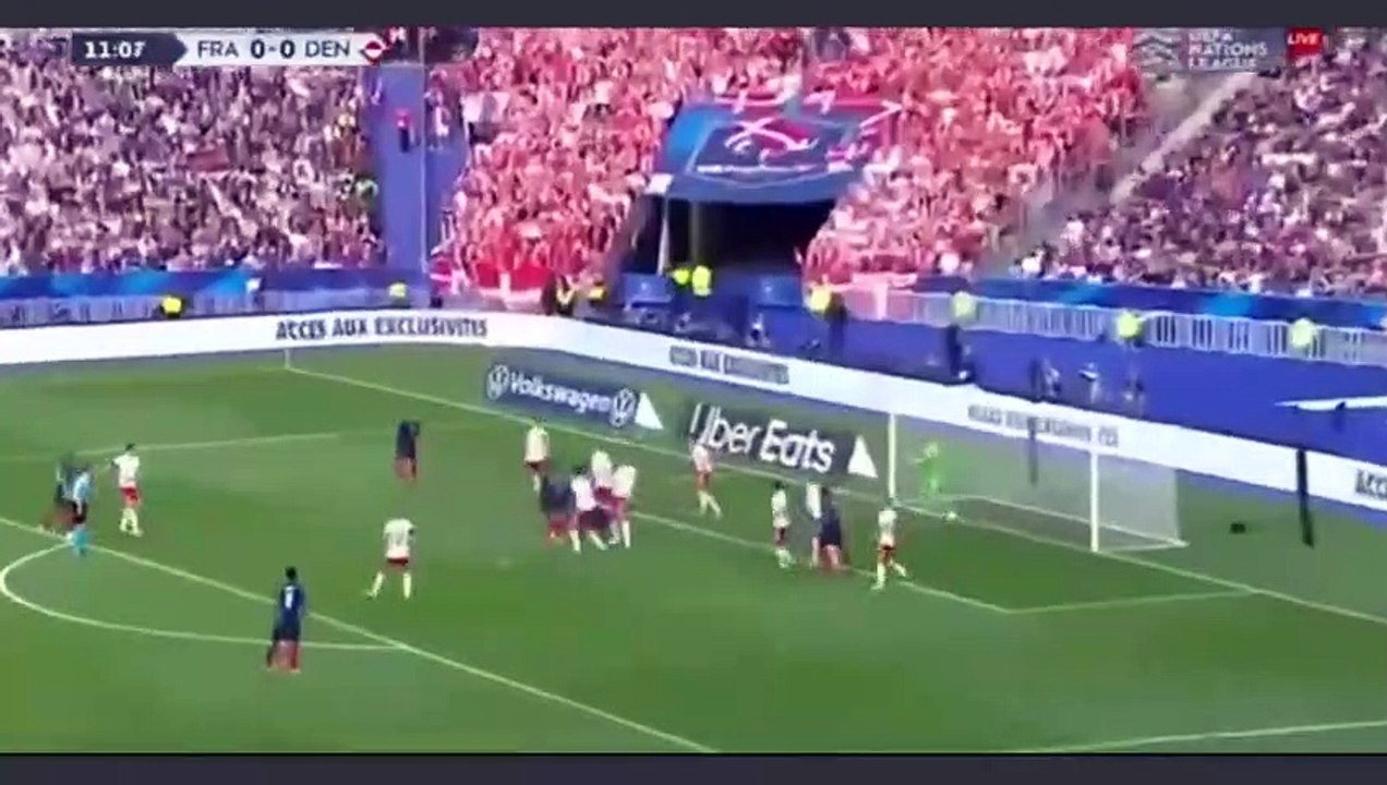 France vs Denmark world cup Qatar 2022 highlights kylian mbappé vs Ericsson Christiansen @qatar2022