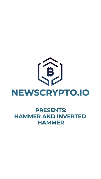 Candlestick pattern trading Hammer and Inverted Hammer #crypto #trading #tradingpattern