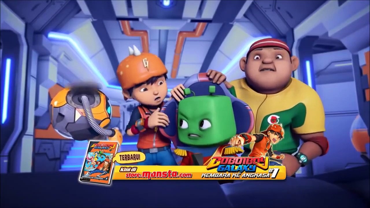 Boboiboy Galaxy Episode 2 FULL