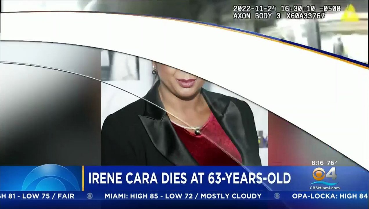 Irene Cara dead at 63