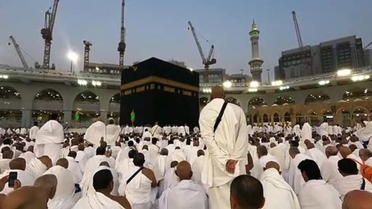 Makka Azan maghrib Masjid Al Haram اذان المغرب من مكة المكرمة  azan maghrib
