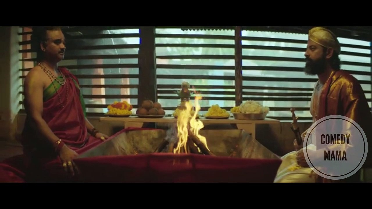 kantara king story mode, the first god scene,