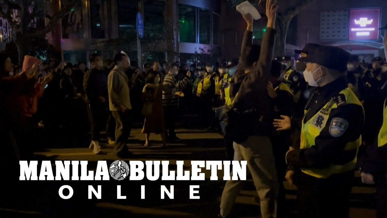 Protests across China as anger mounts over zero-Covid policy