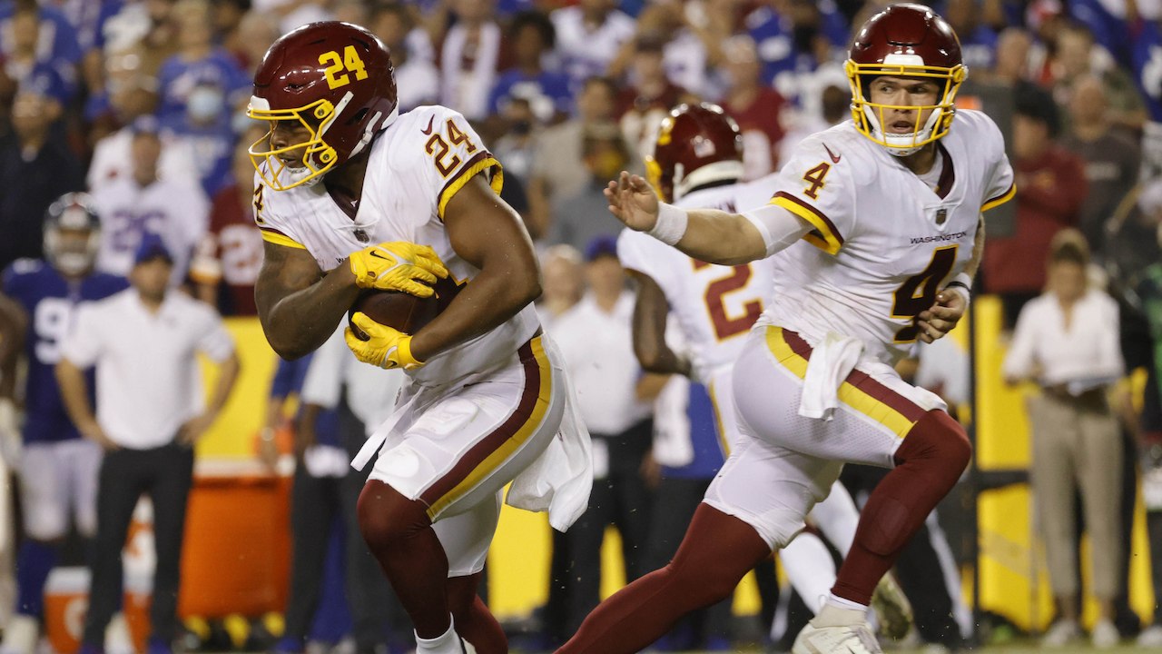 Commanders Survive Falcons For 3rd Straight Win