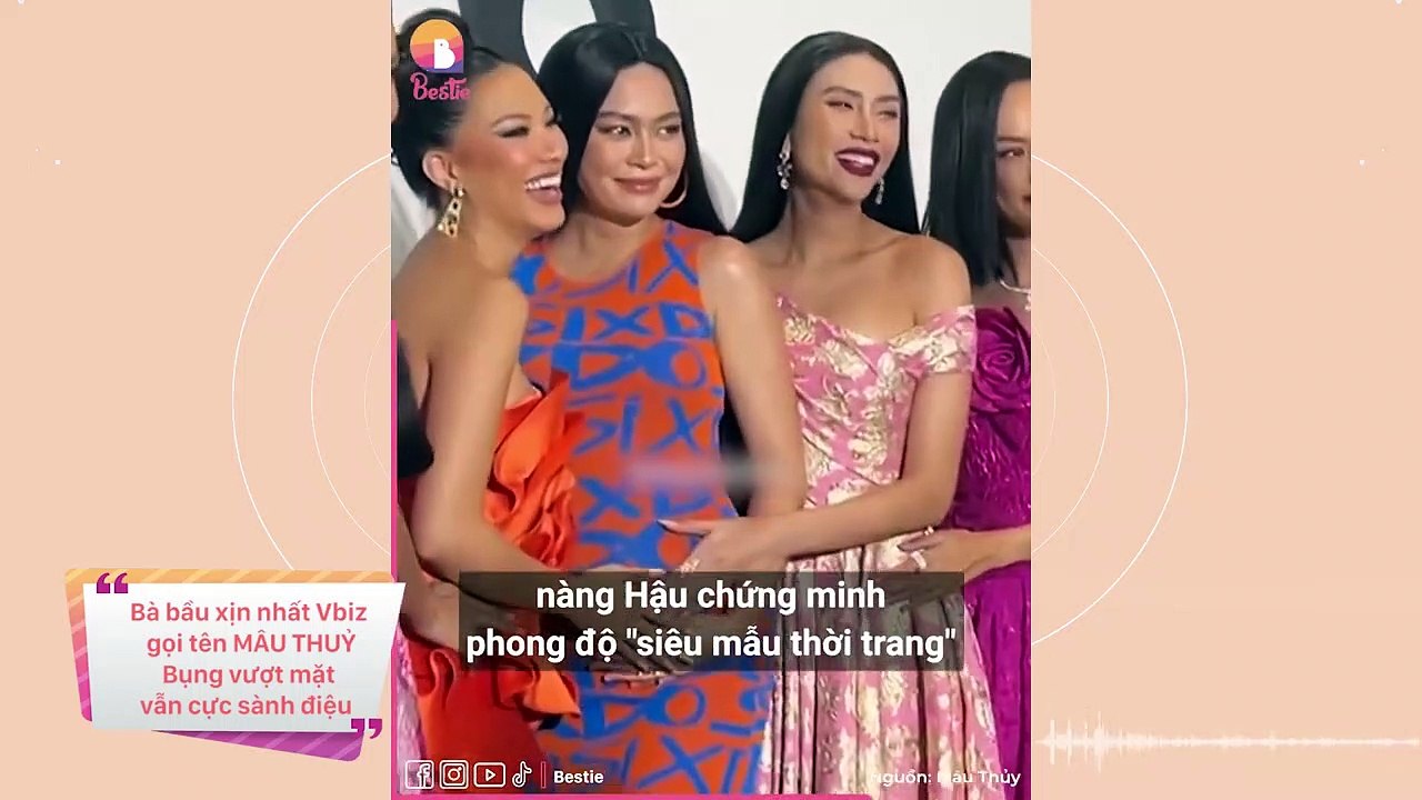 sự sự kiện vẫn rất thần thái