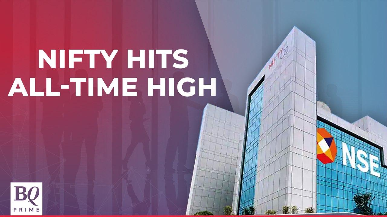 Nifty Hits All-Time High | BQ Markets | BQ Prime