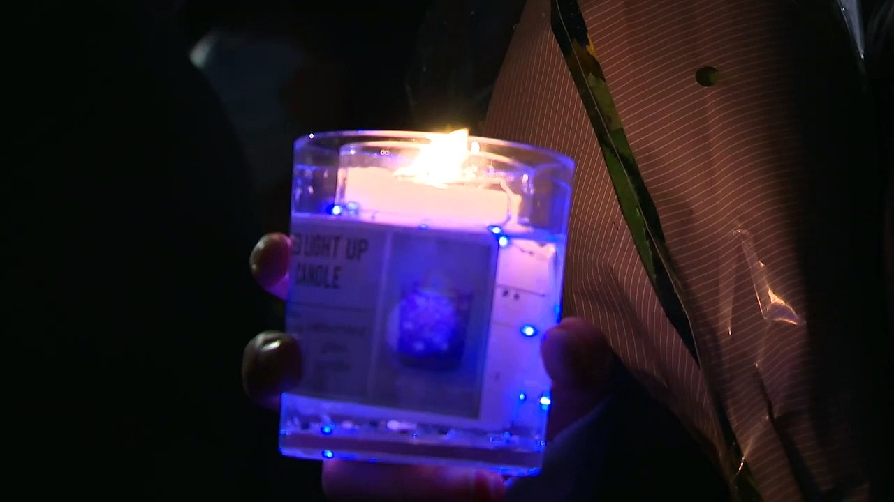 Protest outside China’s embassy in London