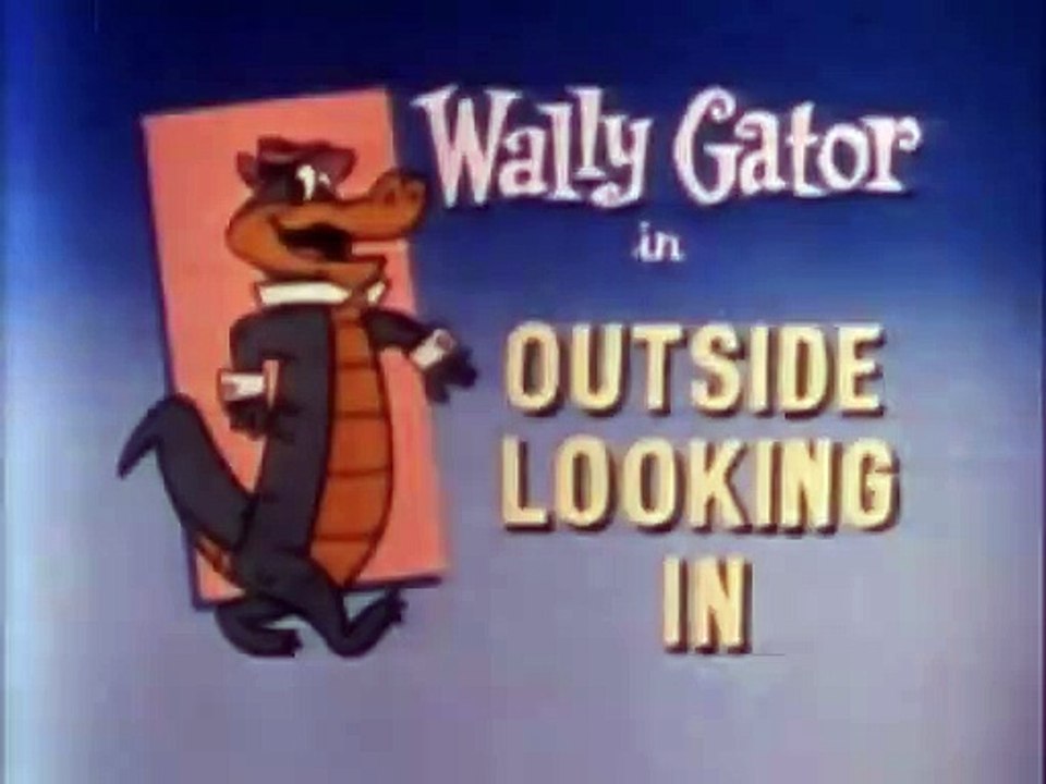 Wally Gator 1x11 - Outside Looking In