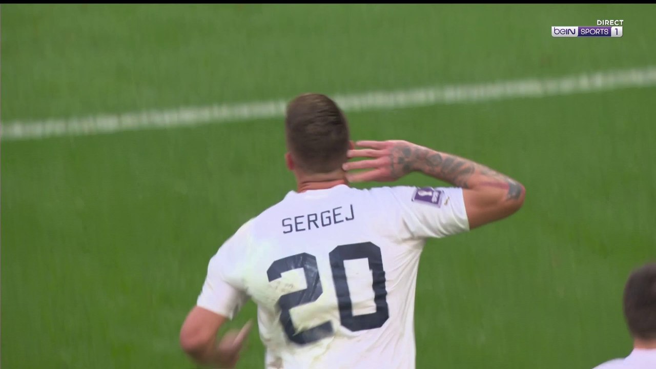 Quelle frappe de Milinković-Savić !