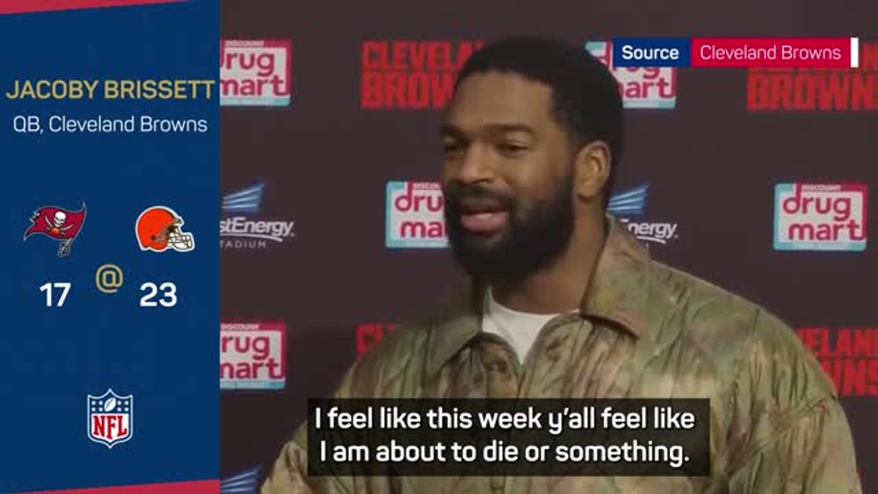 I'm not about to die! - Brissett on Watson's return
