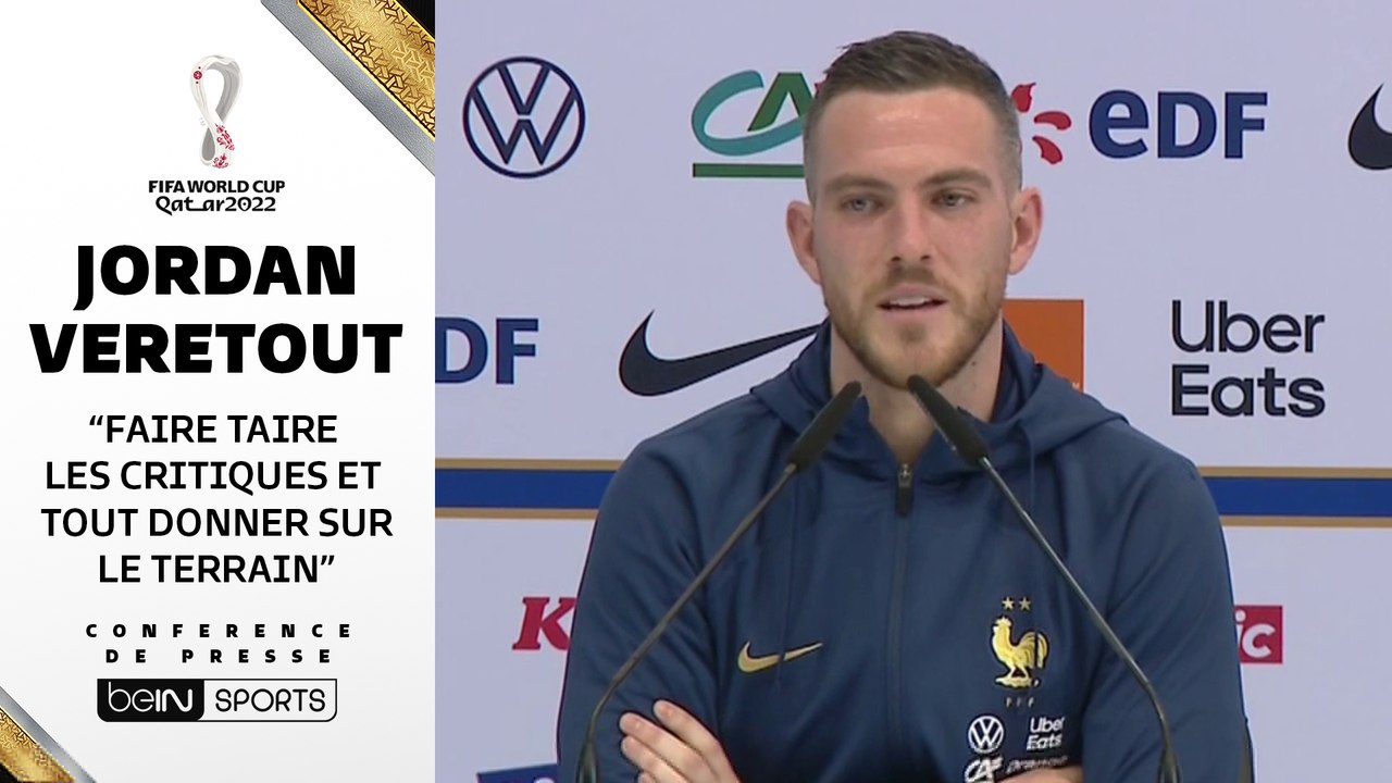 Bleus - Veretout : "Faire taire les critiques"