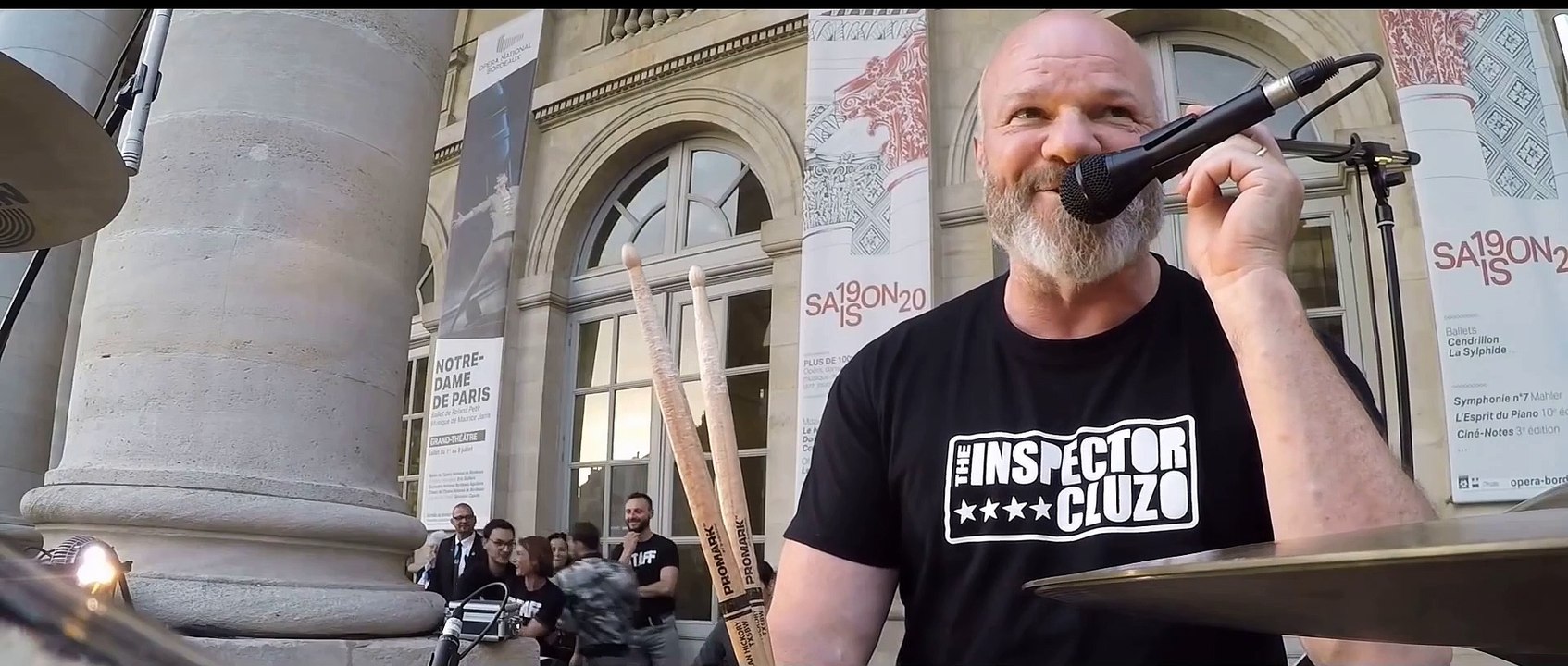 Philippe Etchebest et son groupe en concert