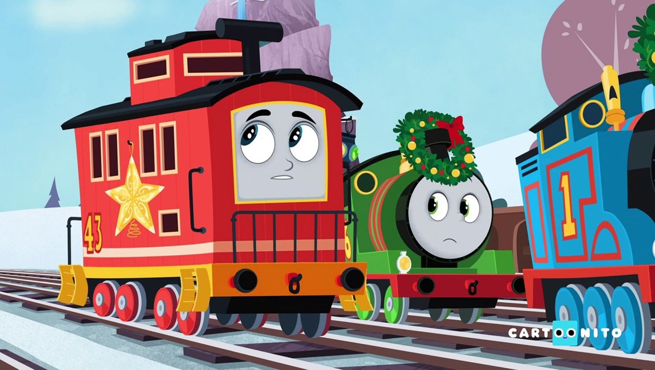 All Engines Go | Christmas Mountain | Season 2 Episode 13