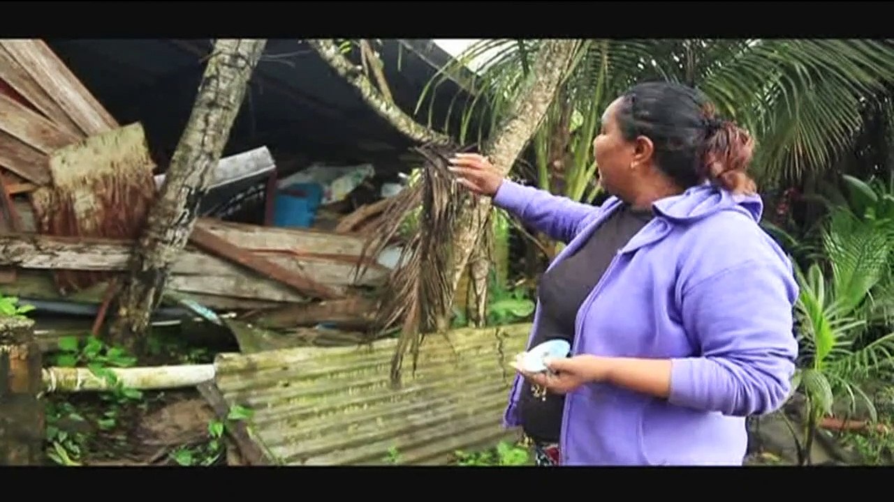 DEBE HOUSE COLLAPSES