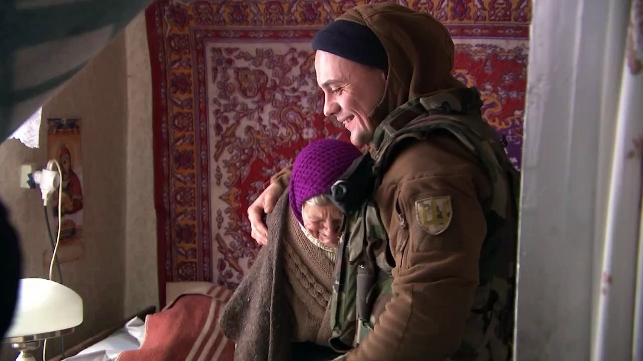 Human cost of Russia's attacks on Ukrainian power stations