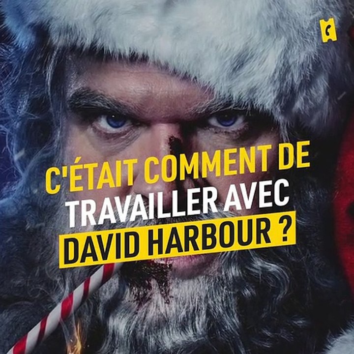 Interview Violent night : David Harbour, John Leguizamo, Tommy Wirkola