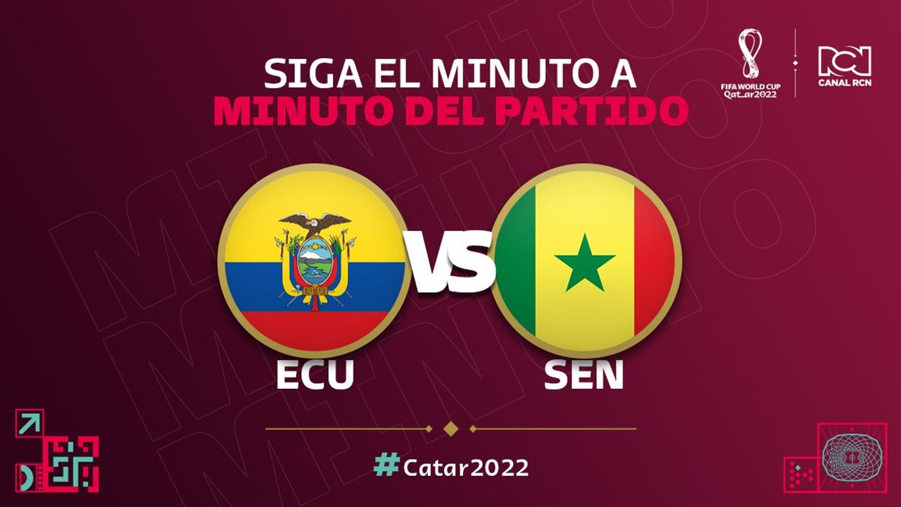 Ecuador vs. Países Bajos - EN VIVO