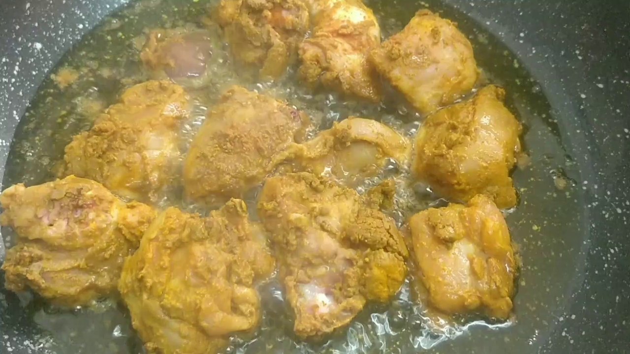 Sambal ayam kari terlajak sedap