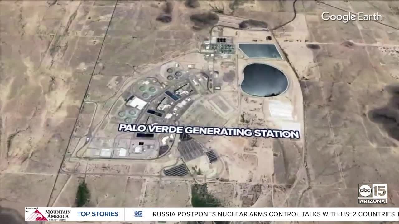 Palo Verde Generating Station to Conduct Mandatory Siren Test