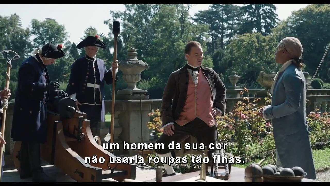 Chevalier: A Verdadeira História Nunca Contada Trailer Legendado