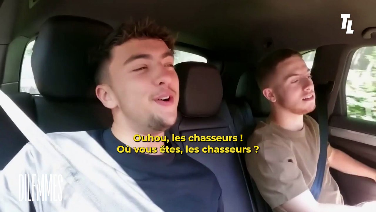 DILEMMES : Celebrity hunted 2