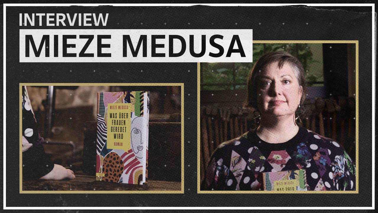 Slam-Poetin Mieze Medusa: "Die deutsche Sprache ist immer gegendert"