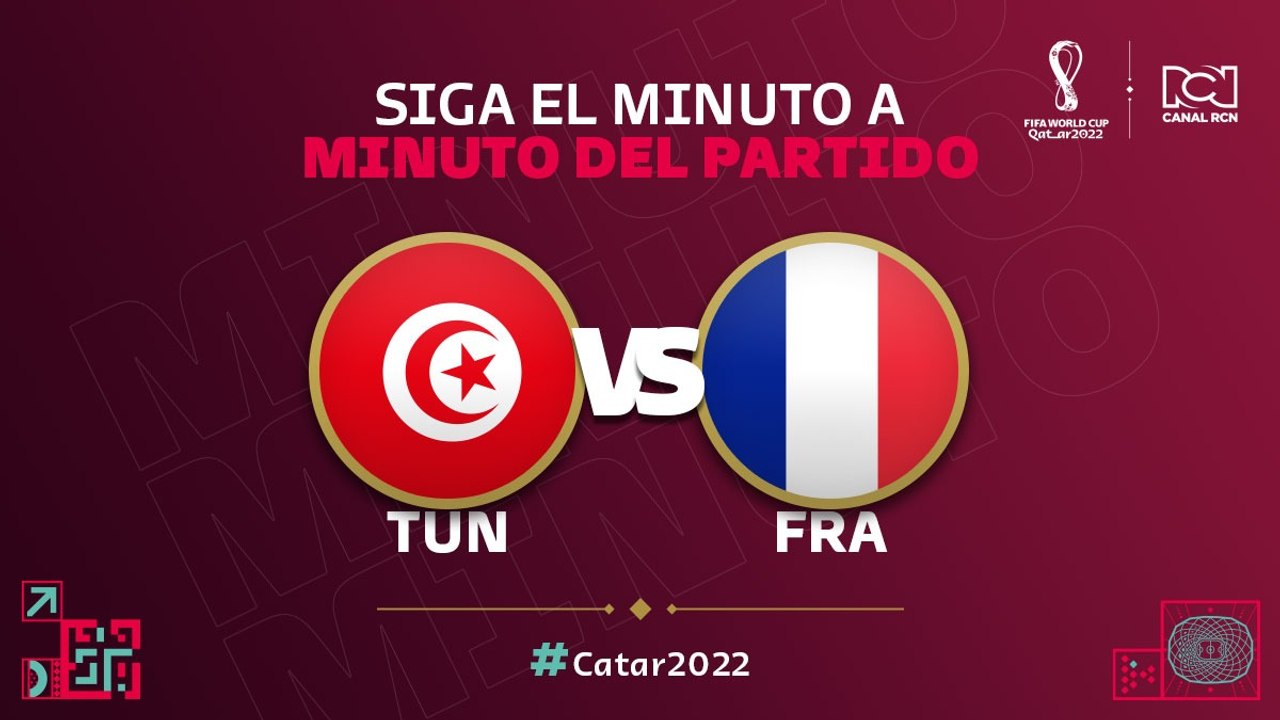 Túnez vs. Francia