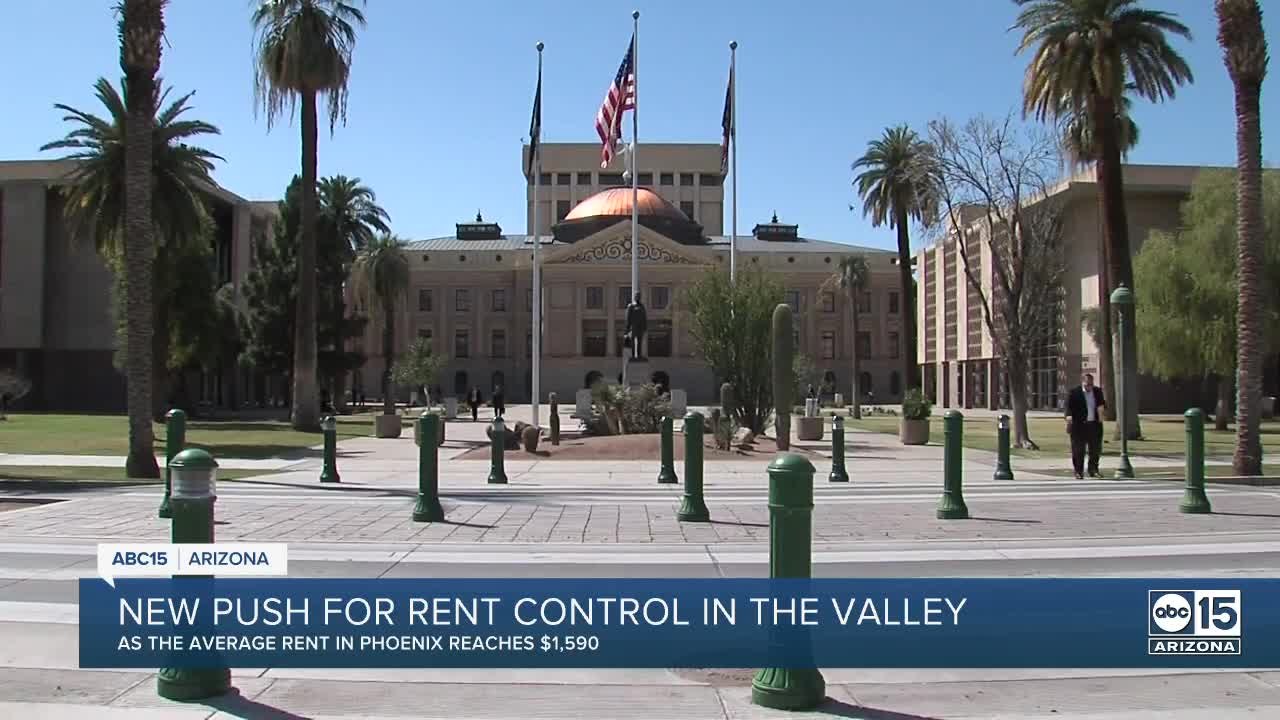 New push for rent control in the Valley