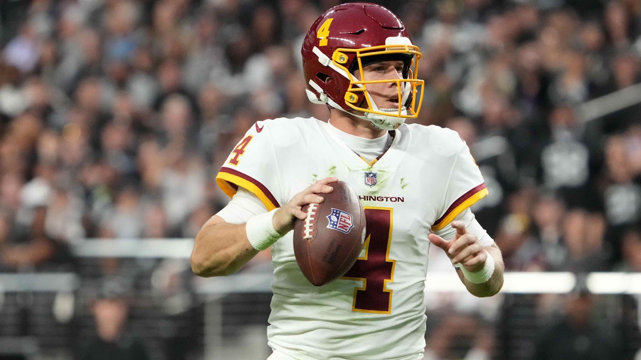 Commanders (-2.5) Are Hotter Than The Giants Right Now