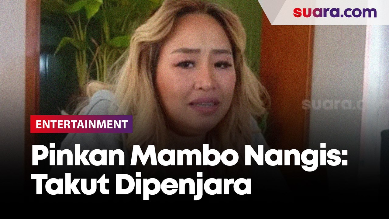 Takut Dipenjara, Pinkan Mambo Sesenggukan Minta Maaf ke Maia Estianty hingga Raffi Ahmad