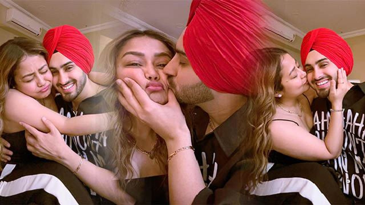 Rohanpreet Birthday पर Neha Kakkar Romantic Kiss Viral | Boldsky *Entertainment