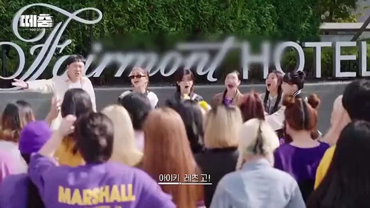 100DNAcers Ep 1  (100 dancers) #아이키 #리헤이 #하리무 #립제이